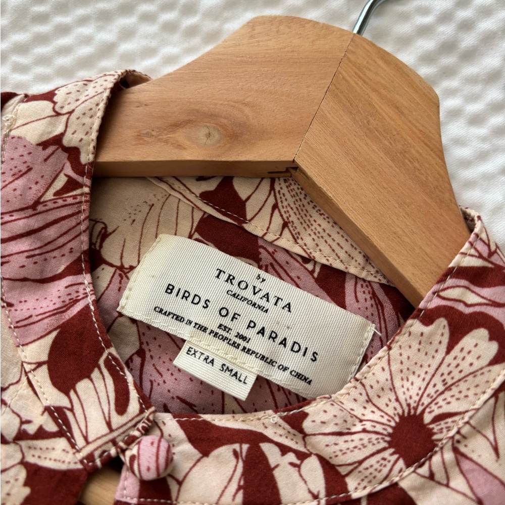 Trovata Floral Boho Style Blouse - Picture 11 of 12